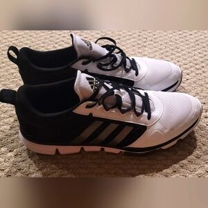 adidas Speed Trainer 2 Mens Training Shoes Size 16 Black/White